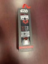 Men  s Star Wars 7 Pairs of Socks Size 6-12 NEW