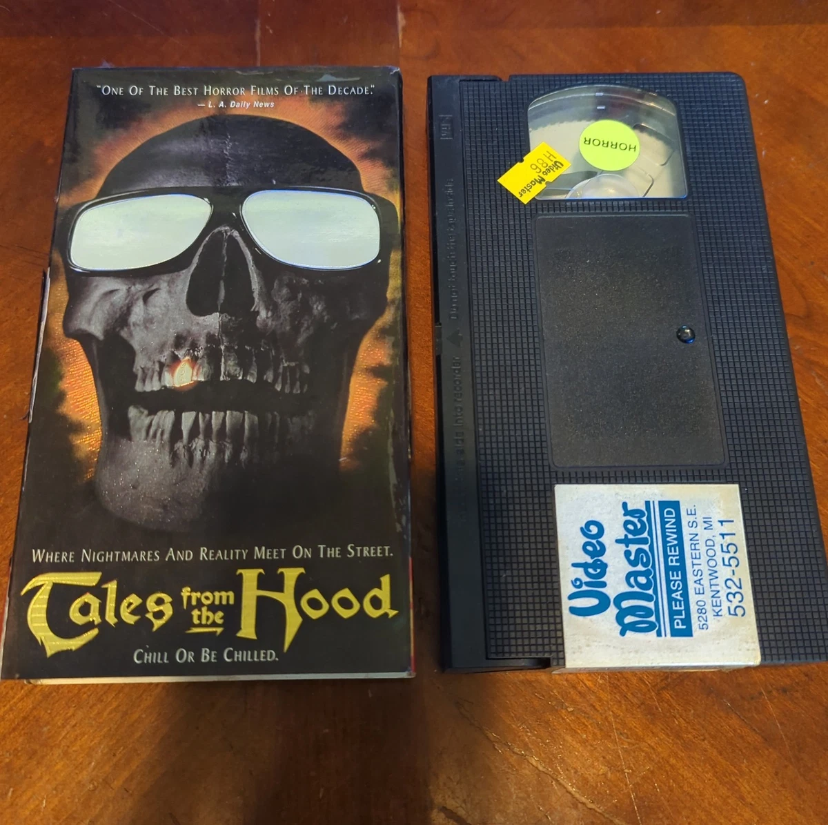 Tales from the Hood VHS Tapes for sale | eBay