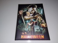 Rob Zombie Halloween Blu-Ray Mediabook Wattiert Neu&OVP