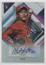 2020 Topps Fire Kwang-Hyun Kim #FA-KK Rookie Auto RC 02v3
