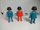3 Playmobil geobra 1974 Male Figures Vintage- See pictures — photo 2