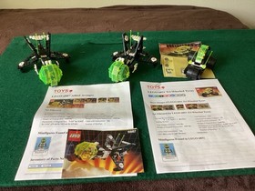 2 Lego 6887 Allied Avenger Sets & One Lego Set 6851 Tri-Wheeled Tyra