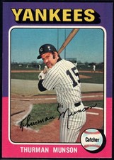 1975 Topps Baseball - Pick A Card - Cards 1-125