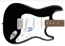 Devendra Banhart Signed Autographed Guitar