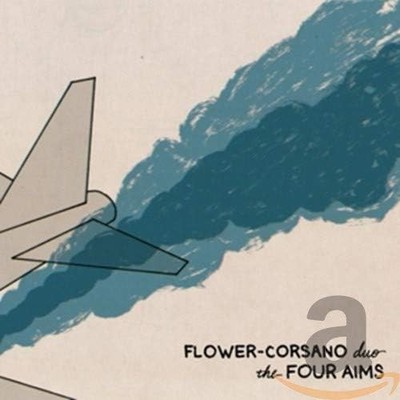 Flower-Corsano Duo Four Aims (CD)