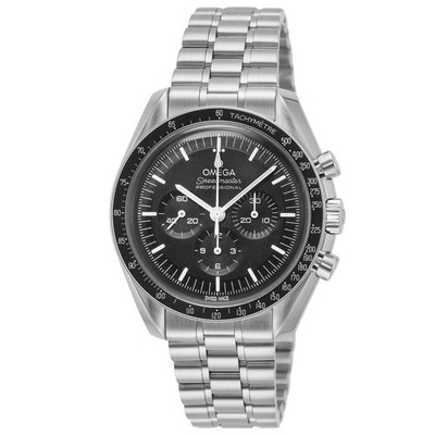 OMEGA Speedmaster Prof 310.30.42.50.01.001 Black Hesalite Men's Watch New Box
