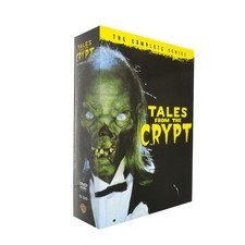 Tales from the Crypt-Complete Series 1-7 DVD 20-Disc ,New Sealed Free Ship