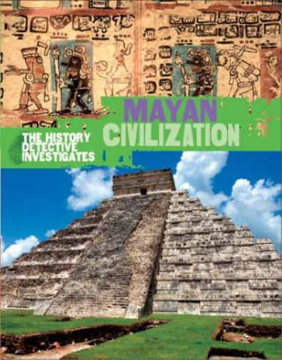 Clare Hibbert The History Detective Investigates: Mayan Civilization (Tascabile)