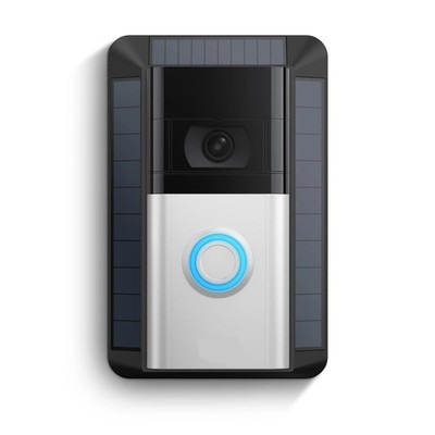 Solar Charger - with Ring,Video Doorbell 3, Video Doorbell 3 Plus, Video Door...