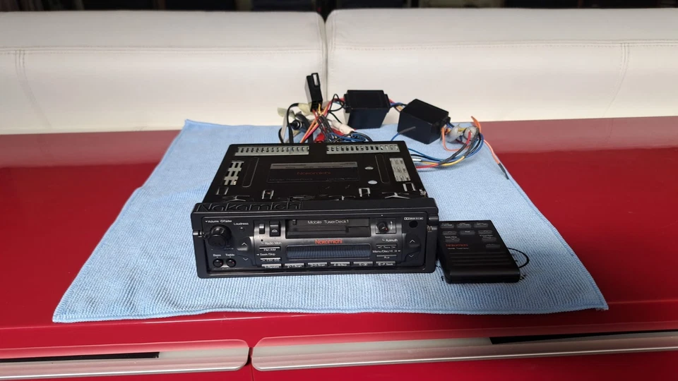 NAKAMICHI MTD1 CON POWER PORT 3 TELECOMANDO E AUTORADIO SONY  XR-CA800 OMAGGIO - Immagine 2 di 4