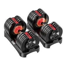 Adjustable Dumbbells Set of 2，Free Weights Dumbbells Set，Adjustable Dumbbell 