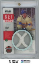 2025-26 SP Game Used Winter Classic Net Cord Relics Jordan Kyrou /35 #WCN-JK St.