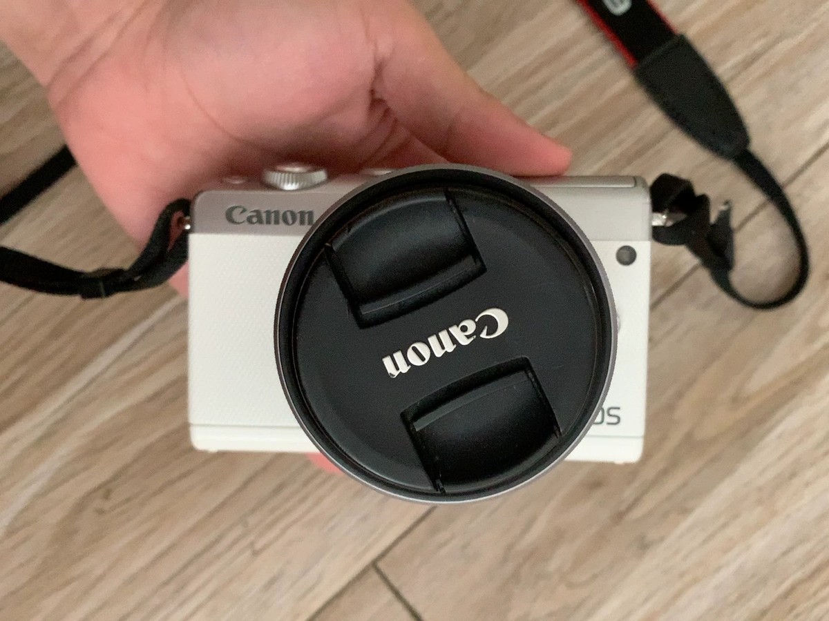 Canon Mirrorless SLR Camera EOS M100 EF-M15-45 IS STM Lens Kit