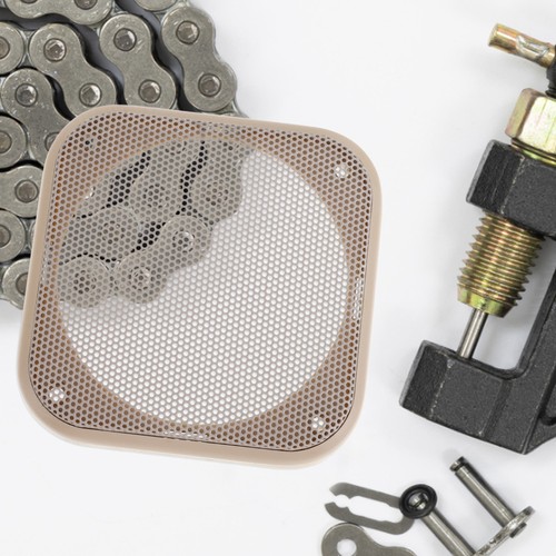 Trumpet Horns Dash Speaker Grille Cover Air Automotive Accessories - Picture 7 of 12
