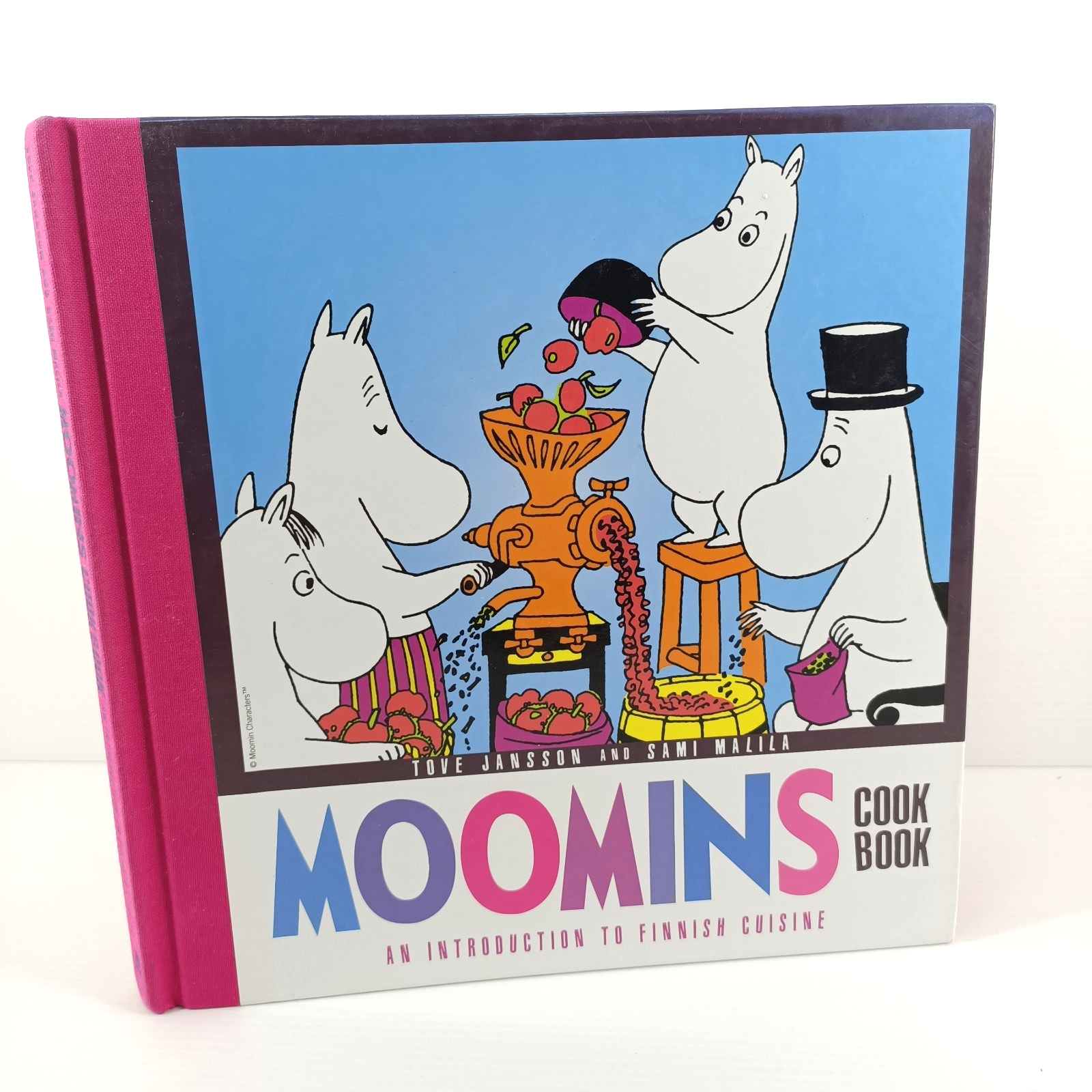 Moomins Cook Book An Intro To Finnish Cuisine Jansson & Malila 2010 Hardcover