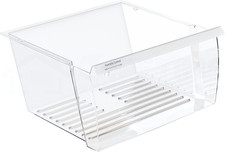 Upper Crisper Pan Compatible with Whirlpool Refrigerator WP2188656 2188656