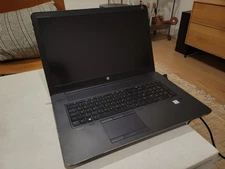 HP ZBook 17 G4 Laptop Xeon E3-1535M 3.1GHz, Quadro P4000, 32GB, DreamColor UHD