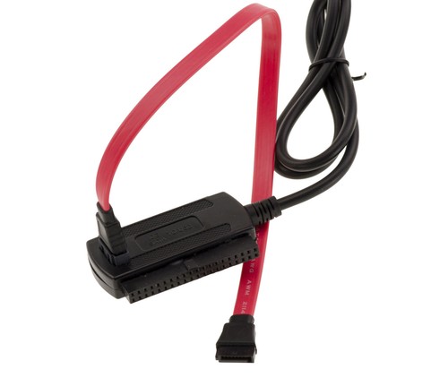 Convertisseur USB IDE + SATA - ALIMENTATION - VERSION ECONOMIQUE - 第 2/4 張圖片