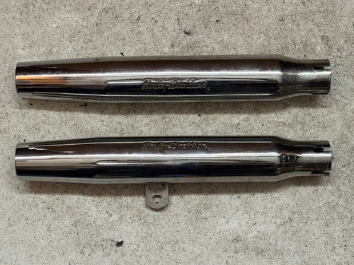 "Screamin' Eagle" Auspuff mit Schrift Harley Davidson für Sportster Softail Dyna