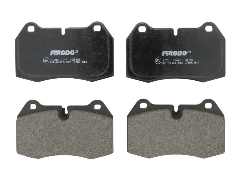 Kit plaquettes frein à disque FERODO FDB998 qualité origine pour BMW E38 2.8i 1995-