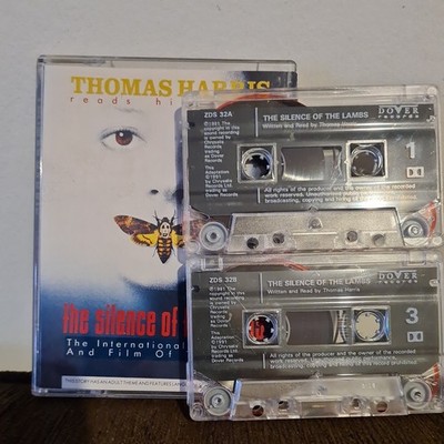The Silence of the lambs thomas harris,  Cassette Audio Book Read by Author