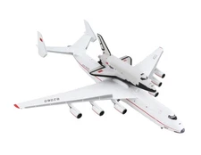 - Antonov AN-225 Mriya & RKK Energiya Buran Space Orbiter (OK-1.01) Set-CCCP-...