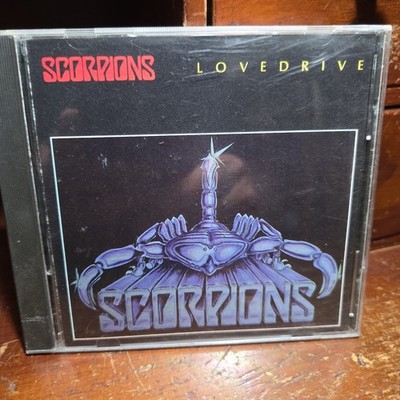SCORPIONS LOVEDRIVE 