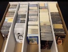 (2247) Basketball NBA NCAA HOF & Legends BULK Lot - Action Packed & Topps Stars