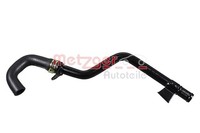 KüHlmittelrohrleitung Metzger Autoteile 4010554 Metall FüR Peugeot Partner Tepee