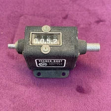 VEEDER ROOT 4-DIGIT TOGGLE EVENT COUNTER, VINTAGE USA