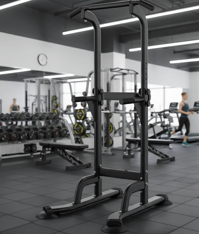 Station Musculation Maison Multifonction Barre Traction Dips muscle fitness 300k