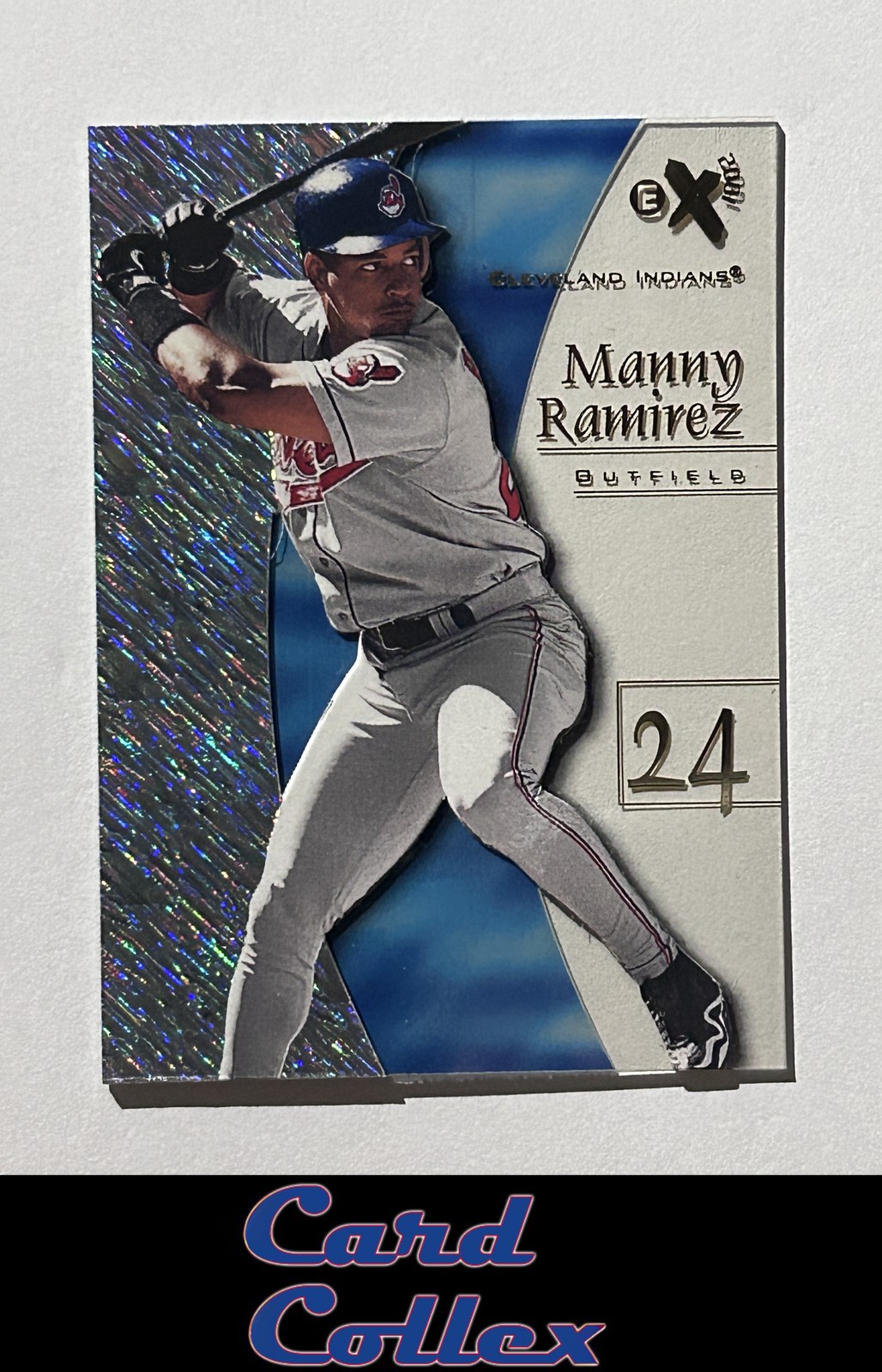 1998 SkyBox E-X2001 Manny Ramirez Cleveland Indians #75