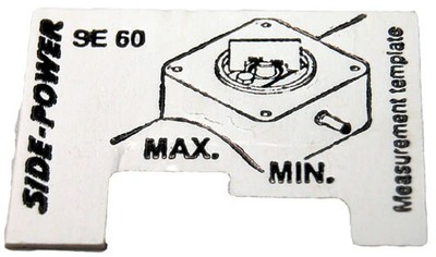 Imtra SM48561 SidePower Height Gauge
