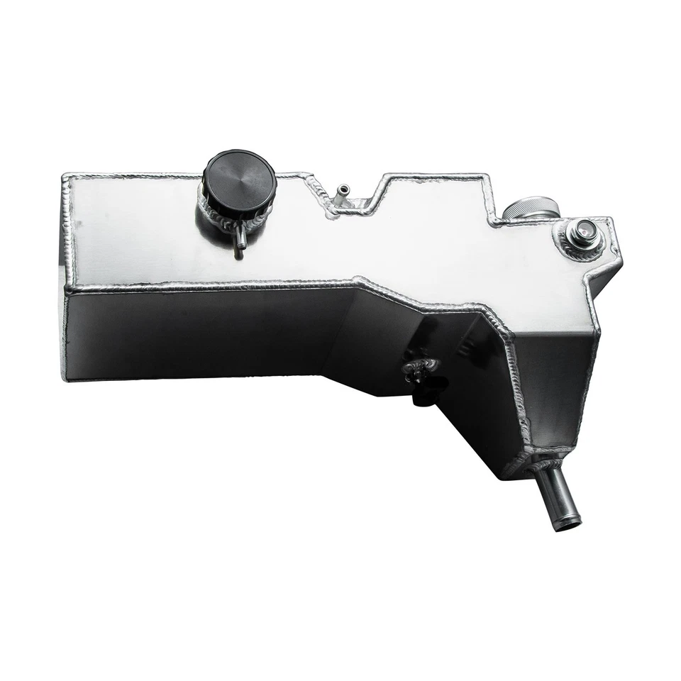 Aluminum Reservoir Overflow Tank fits Peterbilt 337 348,385 Kenworth T660 T800, - Image 2 of 4