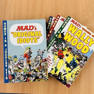 ⭐ MAD's ORIGINAL IDIOTS Slipcase Wood/Davis/Elder ⭐ US 3x Softcover (English)