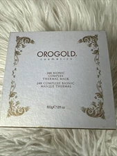 Orogold COSMETICS 24k Bionic Complex Thermal Mask Cream, 2fl oz, 60g