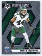 2025 Panini Mosaic #270 Jamien Sherwood New York Jets