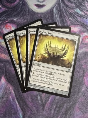 Culling Dais x4 Scars of Mirrodin 4x Playset Magic the Gathering MTG