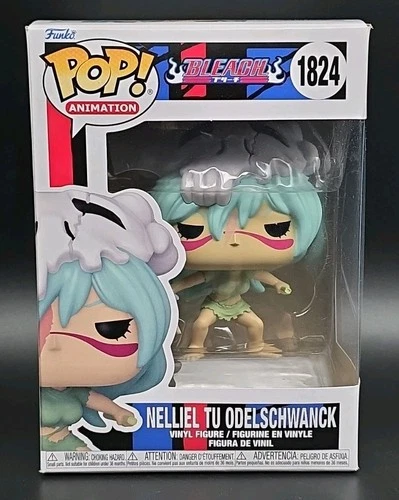 Funko Pop! Bleach Nelliel Tu Odelschwanck #1824 Animation Vinyl Figure