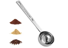 2 Tablespoon Stainless Steel Coffee Scoop - Perfect Measuring Spoon for Ground