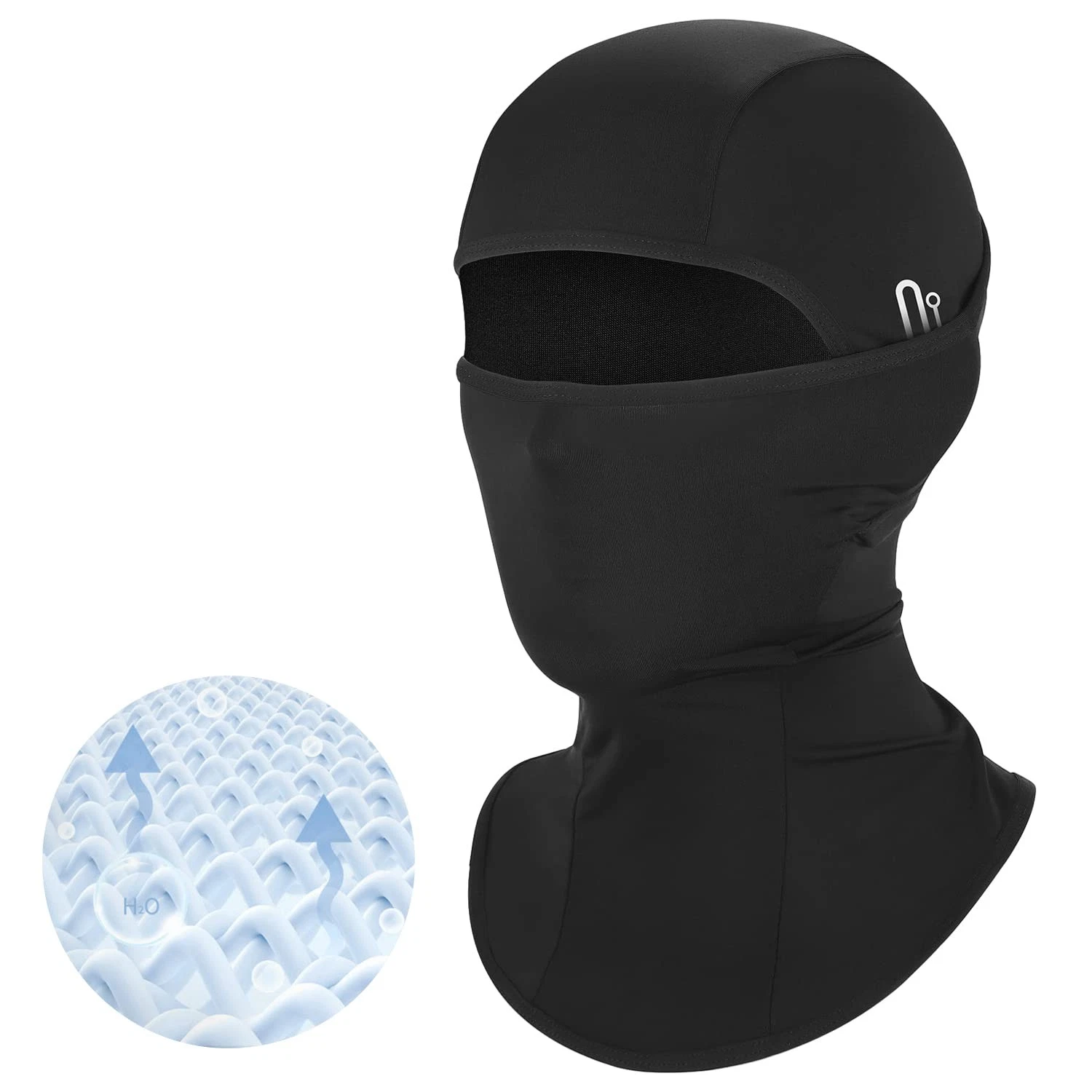 Summer Balaclava Men Women Cooling Ice Silk Face Mask Sun UV Protection Balac...