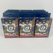 2024 Donruss Optic NFL Football Hanger Box - Lot of 12 (Factory Sealed)