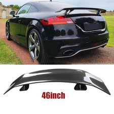 46 Rear Trunk Spoiler Lip Gt Style Wing Racing Carbon Fiber For Audi Tt Rs Tts 46 Rear Trunk Spoiler Lip Gt Style Wing Racing Carbon Fiber For Audi Tt Rs Tts