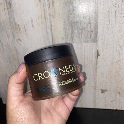 Crowned Skin Reign Body Butter Cologne - Fresh and Nautical | 4.4 oz - Brand New