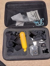 Go Pro Accessory Kit with Underwater Case Head Strap Chest Strap and More
