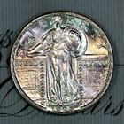 * 1926-P FH * SUPERB+ GEM BU MS STANDING LIBERTY QUARTER * FROM COLLECTION