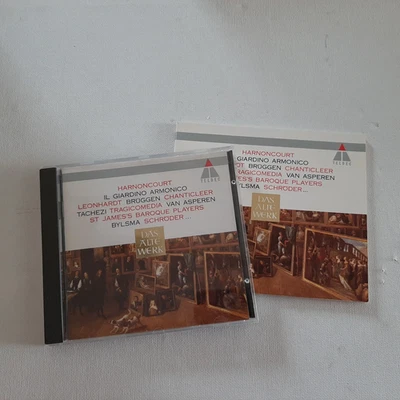 The old work CD (Teldec, 1994) Vivaldi, Pergolesi, Boccherini, Bigaglia, - Image 1 of 2