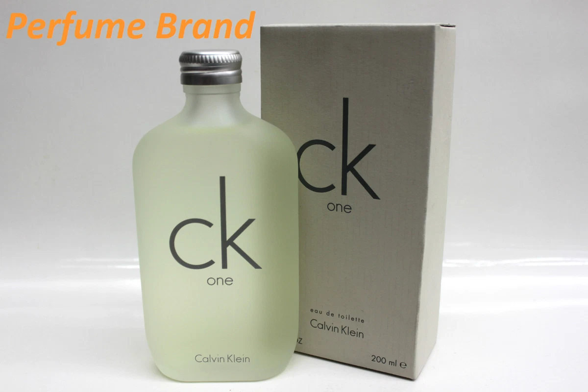 CK One Calvin Klein 6.7 6.8 oz 200ml Spray Eau de Toilette Unisex