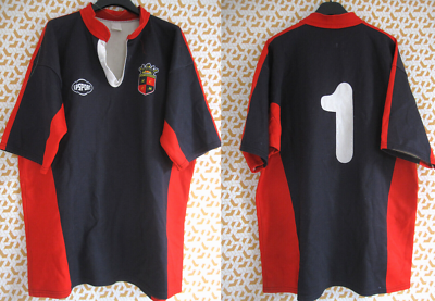 Maillot De Rugby Vintage R.C. Louey Marquisat Proact #25 - Taille L - Occasion