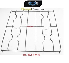 IGNIS PHILIPS GRIGLIA IN ACCIAIO 4 FUOCHI CUCINA A GAS 42,5 X 44,5 CM 